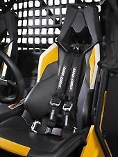 Can-am new oem commander maverick driver 4 point seat belt harness 715000736