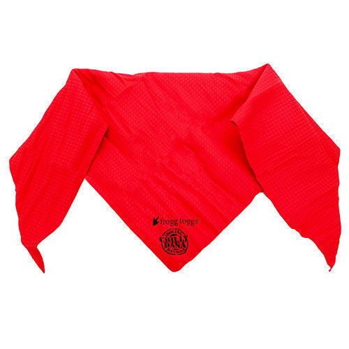 Frogg toggs chilly dana bandana red