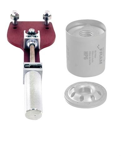 Longacre 77750 billet oil filter cutter.