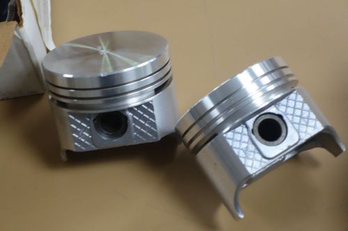 173 2.8 2835 chevy sealed power piston pistons full set 1985-1993 ohv 516p-150