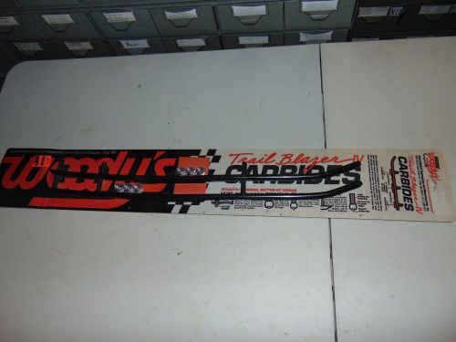 Woodys trail blazer iv 6" carbides runners yamaha srv exciter tyv4-6300