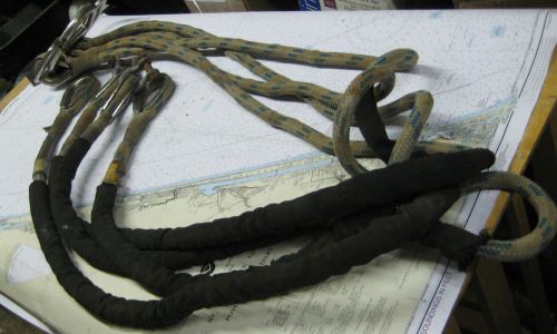 Hoisting sling for 24' rib 6,072 lb test each leg