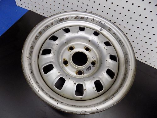 1969 ford oem 9 m c gt ranchero fairlane mustang stock painted rim 14 x 6 rh 68