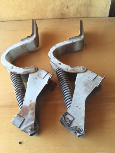 1960 ford thunderbird trunk hinges