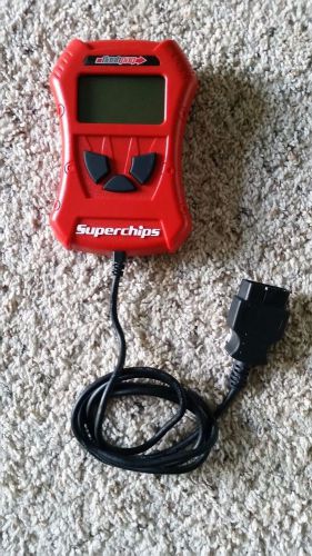 **unlocked** superchips flashpaq for 07-08 dodge ram 6.7l cummins diesel