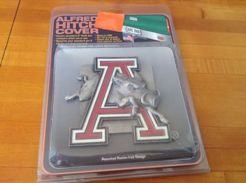 Great hitch covers by alfred hitch cover, razorbacks, arkansas ,fits 2&#034; receiver
