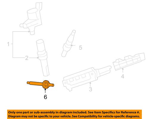 Ford oem 95-02 e-350 econoline club wagon-diesel glow plug f4tz12a342ba