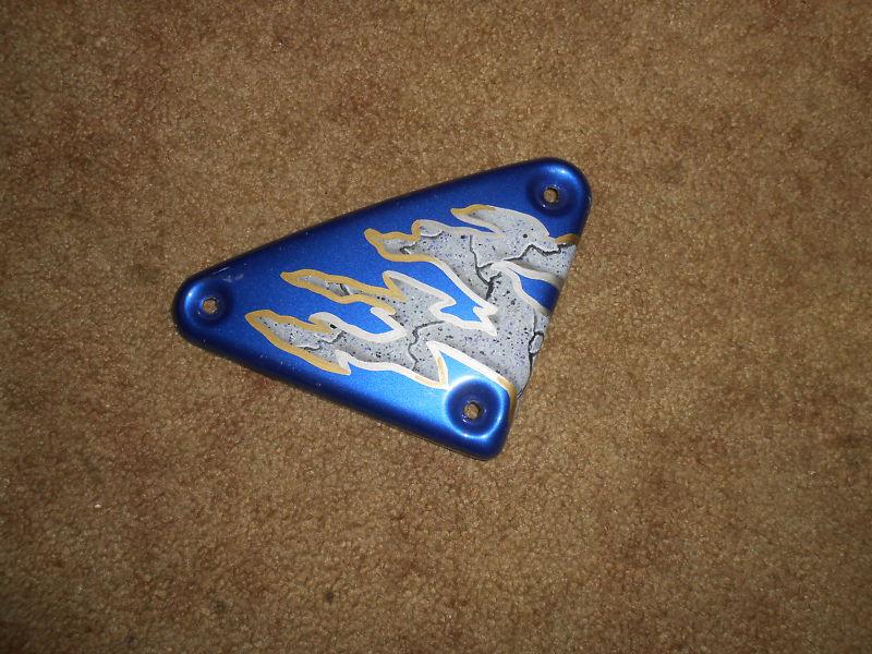 Harley sportster side cover and chin fairing