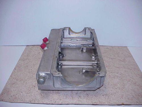 C-line aluminum dry sump oil pan sb chevy imca ump woo late model nhra mudbog