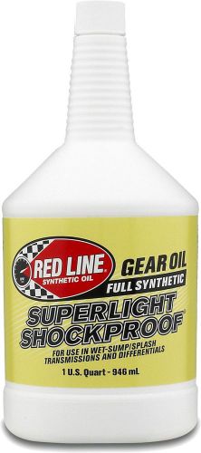 Red line superlight shockproof gear oil 1 qt