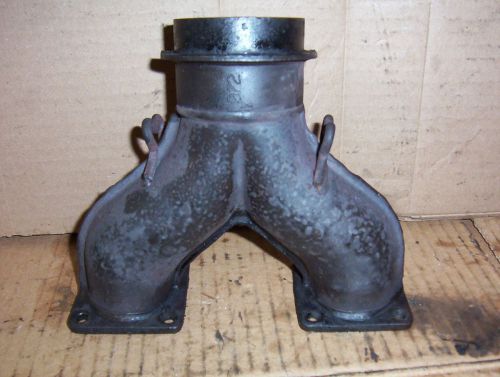 Ski-doo mxz 600 2004  "y" exhaust manifold gsx gtx summit expedition 2003-2009