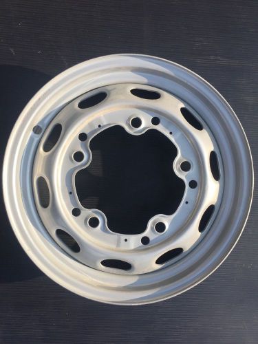 Porsche 16x3.25 steel wheel rim replica spyder 550 or pre a kit car speedster