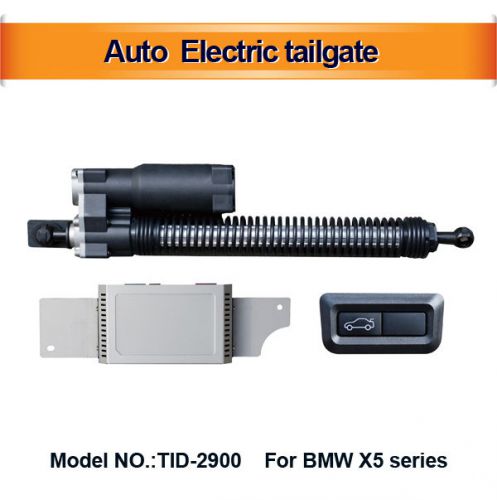 Electric tail gate lift for bmw x5 series work with original car remote