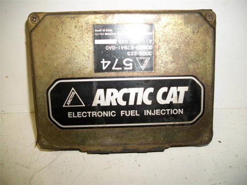 94 arctic cat wildcat 700 electronic fuel injection box in