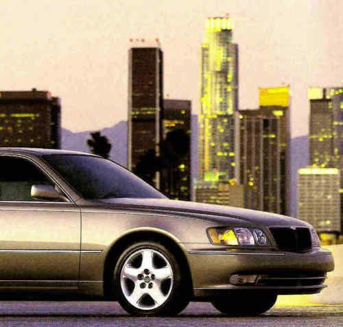 2000 infiniti factory brochure-infiniti q45-i30-g20-qx4
