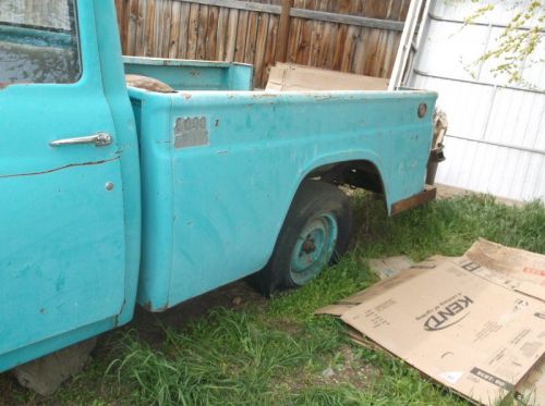 1962 to 1965 international pickup bed with tailgate
