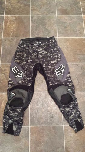Fox racing 180 motorcross pants size 34