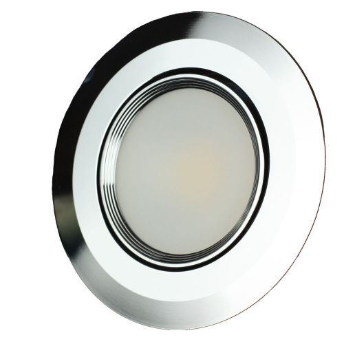 Lunasea lighting llb-56ww-01-bn lunasea recessed swivel light warm white brus...
