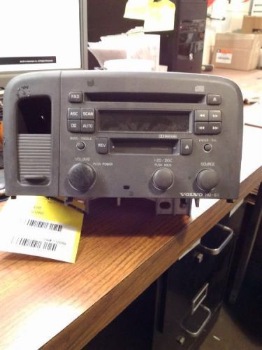 99 00 01 02 03 04 volvo s80 audio equipment receiver w/cd id hu611 on radio