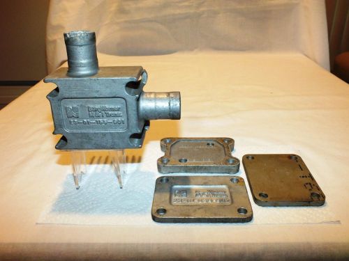 Vintage borg warner m&amp;t transmission cooler boat 23-01-155-901