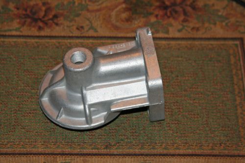 Ford fe high volume oil filter adapter, 427, 428 cobra jet 390