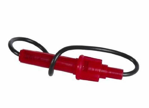 Jt&amp;t products (2526h) - in-line glass fuseholder with 6.5&#034; 16 awg black wire an