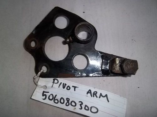Ski-doo steering pivot arm 506080300 w/bolt formula mx mach plus brp 1985-93