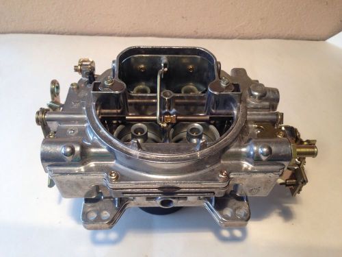 Rem. edelbrock 1406 600cfm hp universal chevy ford 350 351w ss