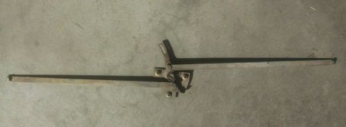 63-65 ford falcon station wagon tailgate release mechanism