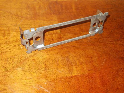 Vintage blaupunkt radio installation bracket --- porshe ,bmw,audi,mercedes