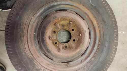 1946  chevy rims - set of 4