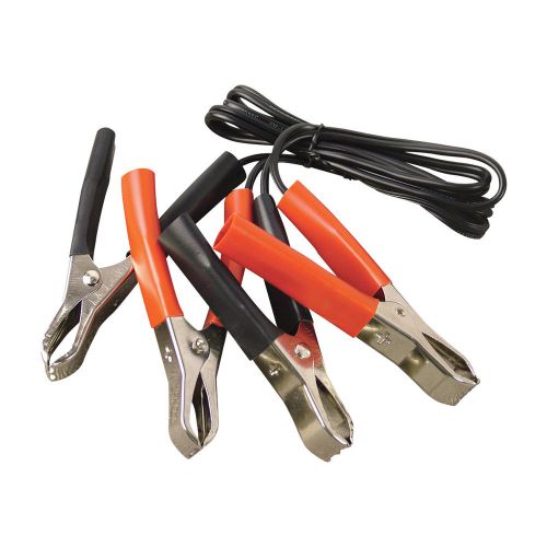 Npower cable w/alligator clips - 36inl