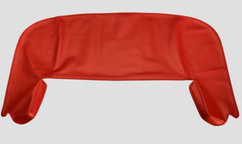 1971 1972 1973 mustang convertible vermilliontop boot by distinctive industries