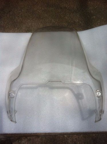New oem bmw r1100gs windshield and brackets