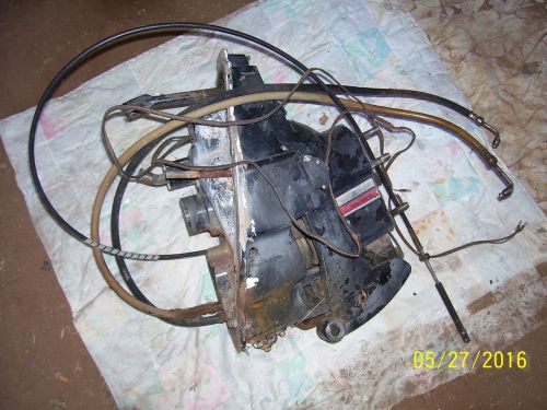 Mercruiser pre alpha 120 140 160 165 233 188 888 transom gimbal housing