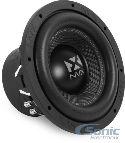 Nvx audio vcw104 1500w 10" dual 4-ohm vc series car subwoofer/sub woofer