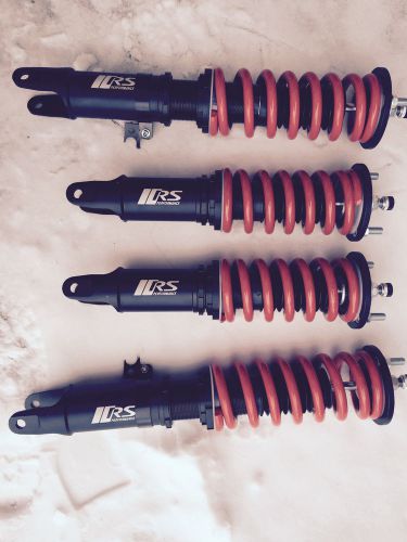 Rs performance rennsport coilovers for lexus ls400 1989-1994