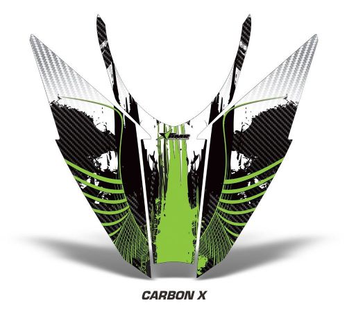 Arctic cat pro climb pro cross sled sticker decal hood graphic kit 2012 cbnx grn