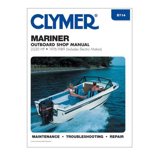 Clymer mariner 2-220 hp outboards (including electric motors) (1976-1989) -b714