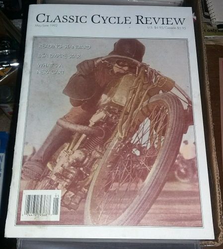 92' classic cycle review magazine