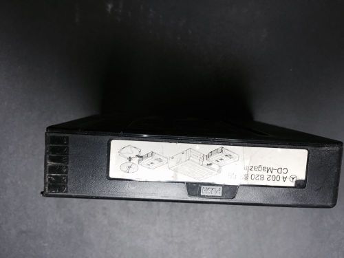 Mercedes benz  cd changer  cd-magazine  a002 820 6289