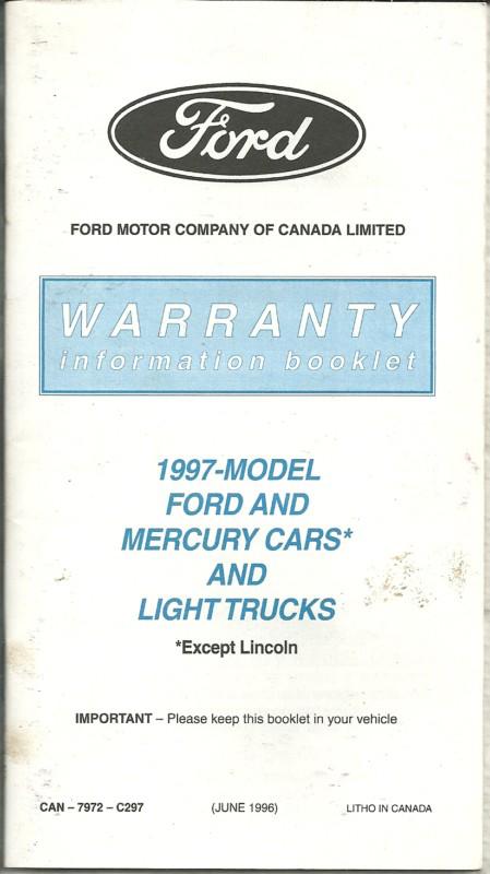 RARE FORD F-250 HD, F-350 AND F- SUPERDUTY COMPLETE OWNERS MANUAL SET, UNUSED, US $47.00, image 6