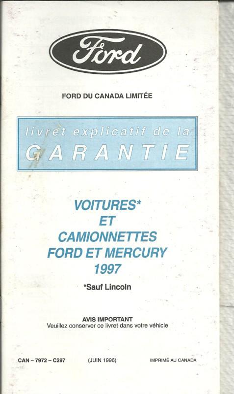 RARE FORD F-250 HD, F-350 AND F- SUPERDUTY COMPLETE OWNERS MANUAL SET, UNUSED, US $47.00, image 7