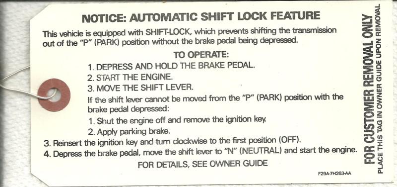 RARE FORD F-250 HD, F-350 AND F- SUPERDUTY COMPLETE OWNERS MANUAL SET, UNUSED, US $47.00, image 10
