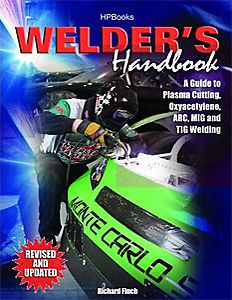 Hp books 1-557-885133 book: the welder&#039;s handbook  author: richard finch