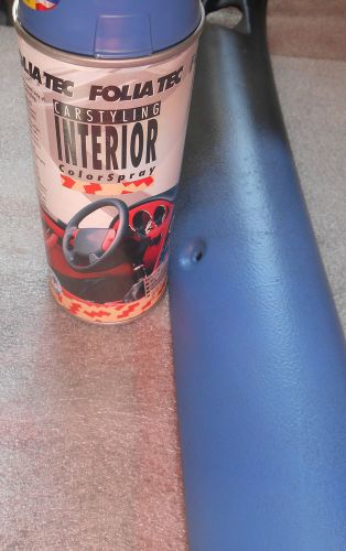 Folia tec carstyling interior color spray racing blue