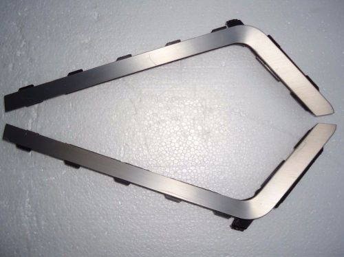 01-03 infiniti fx35 fx45 center console right left moldings trims aluminum oem