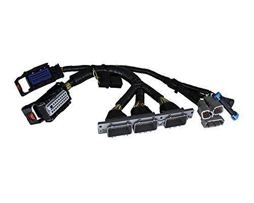 Aem infinity plug &amp; play stand-alone ems adapter harness can bus enabled bmw e46