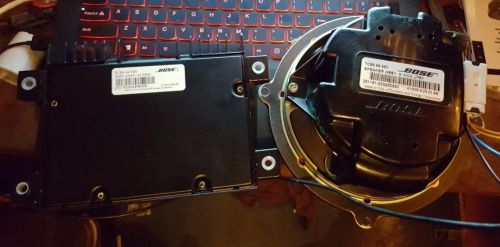Mazda millenia s bose 8 inch subwoofer and amplifier tc8866960 and tc8666920