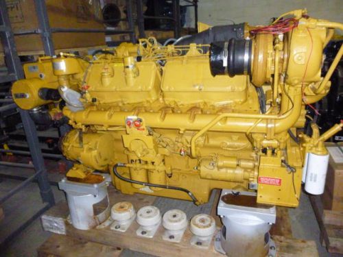 3412 caterpillar marine diesel engine - 1250hp - diesel engine for sale - cat